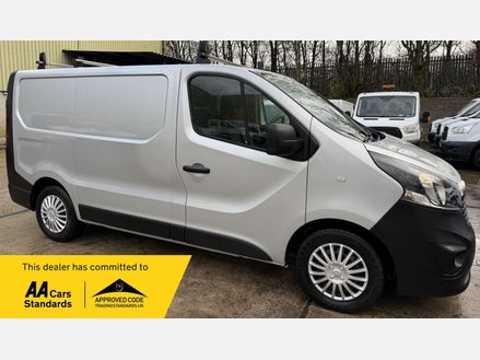 Vauxhall Vivaro 1.6 CDTi 2700 Panel Van 5dr Diesel Manual L1 H1 Euro 5 (115 ps)
