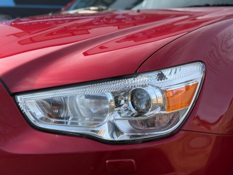 Mitsubishi Asx 2.2 DI-D 4 Auto 4WD Euro 5 (s/s) 5dr 13