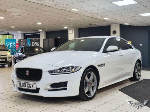 Jaguar XE 2.0i GPF R-Sport Auto Euro 6 (s/s) 4dr 4