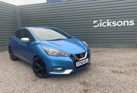 Nissan MICRA DCI N-CONNECTA