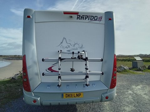 Rapido 7090+ DF Alde 4