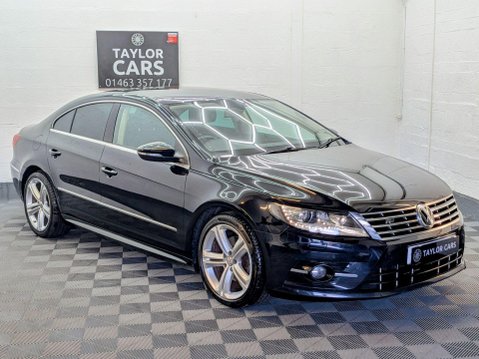 Volkswagen CC 2.0 TDI BlueMotion Tech R-Line DSG Euro 6 (s/s) 4dr 4