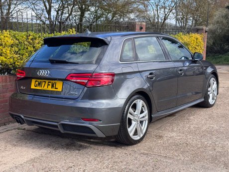 Audi A3 2.0 A3 Sportback S Line TFSI Semi-Auto 5dr 18