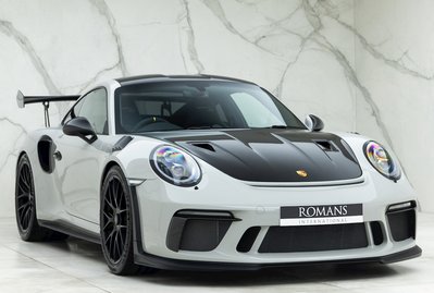 Porsche 911 GT3 RS Weissach (991.2) 