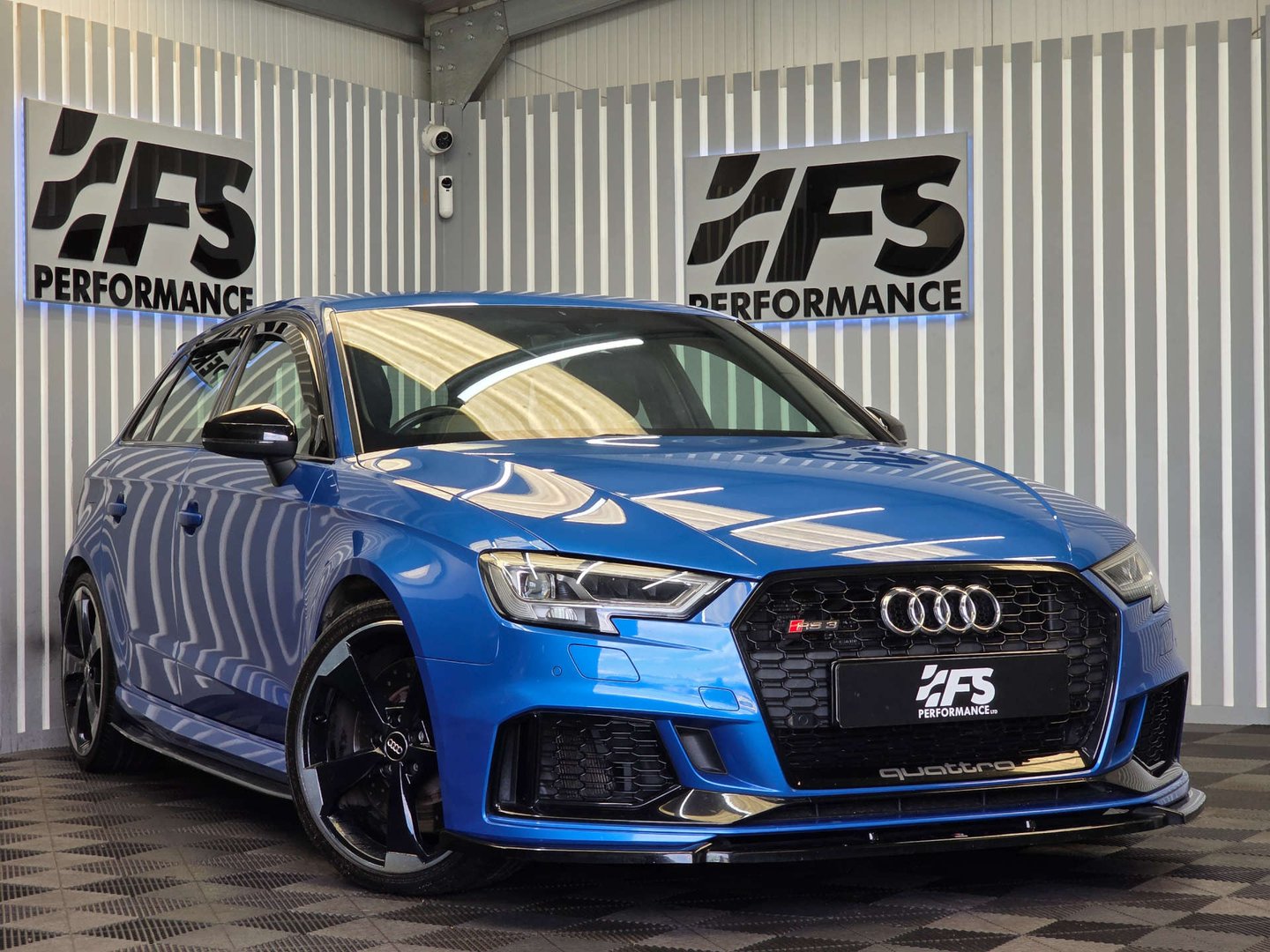 2018 Audi RS 3