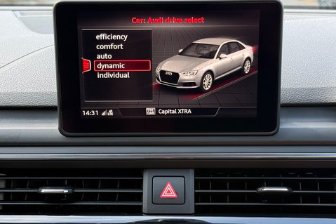 Audi A4 TFSI BLACK EDITION MHEV- APPLE CAR PLAY - REVERSE CAMERA 37