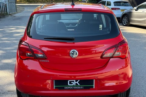 Vauxhall Corsa SE ECOFLEX -£35 TAX-10 SERVICES RECORDED-NEW MOT-PARK SENSORS -HEATED SEATS 8