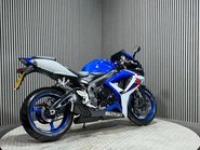 Suzuki GSX-R GSXR600 2008 K7 ONLY 14K NEW MOT 600CC SUPER SPORT 6