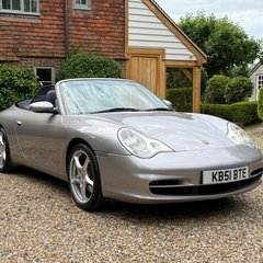 Porsche 911 3.6 996 Carrera 2 Cabriolet 2dr Petrol Tiptronic S (274 g/km, 315 bhp) 4