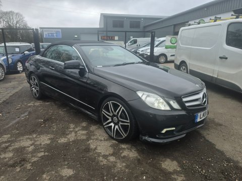Mercedes-Benz E Class E350 CDI BLUEEFFICIENCY SPORT 1