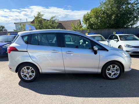 Ford B-Max 1.0T EcoBoost Zetec Euro 5 5dr 4