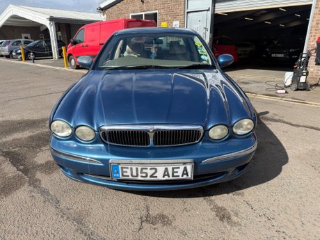Jaguar X-Type 2.1 V6 SE Saloon 4dr Petrol Manual (219 g/km, 157 bhp) 10