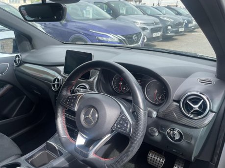 Mercedes-Benz B Class B 180 D AMG LINE PREMIUM 9