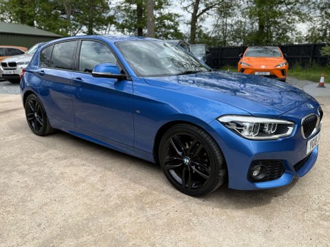 BMW 1 Series 2.0 118d M Sport Auto 5dr 8