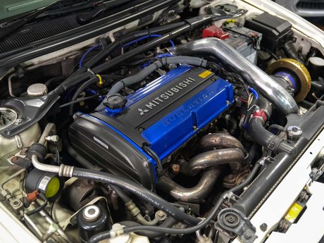 Mitsubishi Lancer 2.0 EVO VII RSII Saloon 4dr Petrol Manual (276 bhp) 16