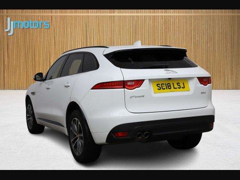 Jaguar F-Pace 2.0 D180 R-Sport SUV 5dr Diesel Auto Euro 6 (s/s) (180 ps) 2