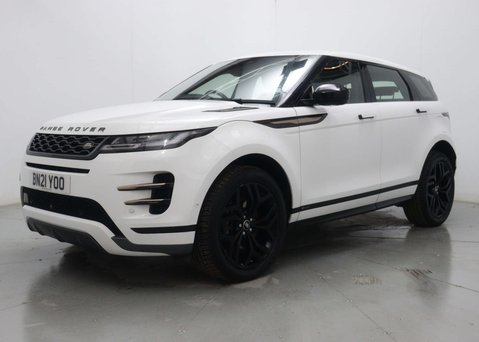 Land Rover Range Rover Evoque 1.5 Range Rover Evoque R-Dynamic HSE P300e Auto 4WD 5dr 8