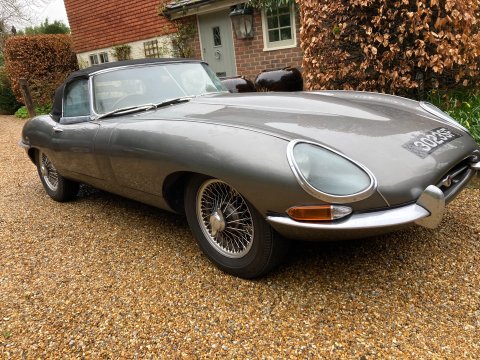 Jaguar E-Type Series 1 3.8 Roadster (Flat Floor) 1
