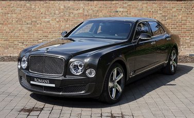 Bentley Mulsanne Speed 4