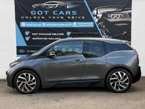 BMW I3 Auto Euro 6 (s/s) 5dr (Range Extender) 4