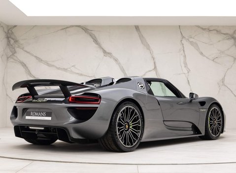 Porsche 918 Spyder 19