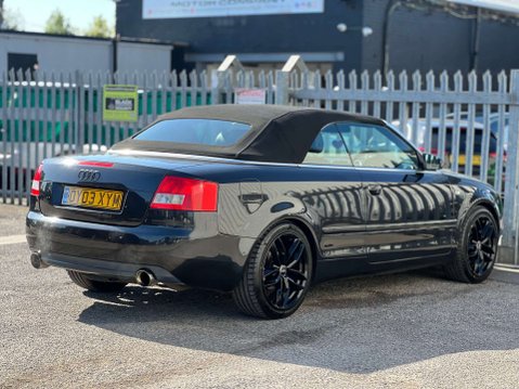 Audi A4 2.4 A4 SE Cabriolet Auto 2dr 9
