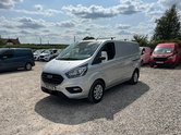 Ford Transit Custom SWB L1H1 Low Roof Limited 300 Air Con Alloys Sensors EURO 6 NO VAT 2