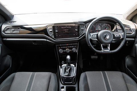 Volkswagen T-Roc BLACK EDITION TSI EVO DSG 3