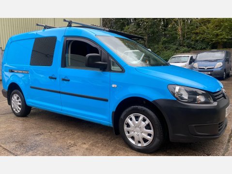 Volkswagen Caddy 1.6 TDI C20 Startline Panel Van 4dr Diesel Manual L1 H1 (149 g/km, 101 bhp) 1