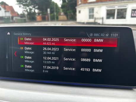 BMW 5 Series 520i Se Touring Auto Euro 6 S/S 184hp 17