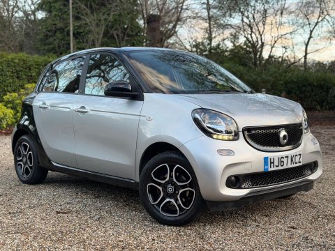 Smart Forfour 1.0 Prime Euro 6 (s/s) 5dr 1