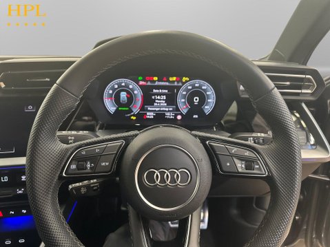Audi A3 1.5 TFSI 30 S line Sportback 5dr Petrol Manual Euro 6 (s/s) (116 ps) 13