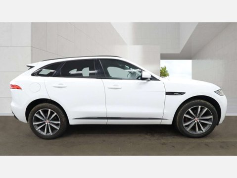 Jaguar F-Pace 2.0 F-PACE R-Sport AWD D Auto 4WD 5dr 5