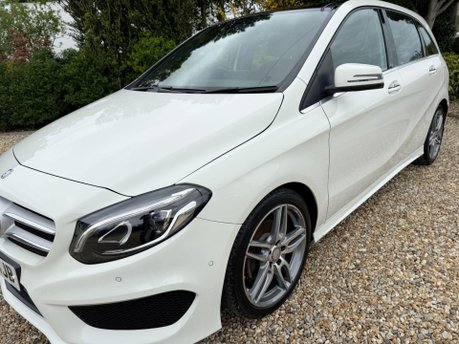 Mercedes-Benz B Class 2.1 B200d AMG Line (Premium Plus) 7G-DCT Euro 6 (s/s) 5dr 7