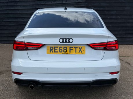Audi A3 1.0 A3 Black Edition 30 TFSI 4dr 17