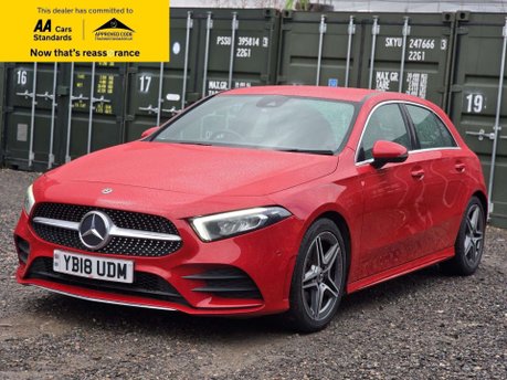 Mercedes-Benz A Class 1.3 A200 AMG Line (Executive) Hatchback 5dr Petrol 7G-DCT Euro 6 (s/s) (163 3