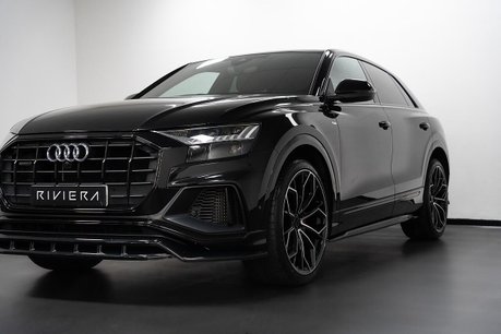 Audi Q8 3.0 TFSI V6 55 Black Edition SUV 5dr Petrol Tiptronic quattro Euro 6 (s/s) 36