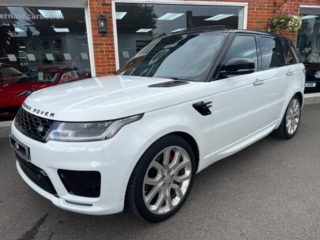 Land Rover Range Rover Sport SDV8 AUTOBIOGRAPHY DYNAMIC 2