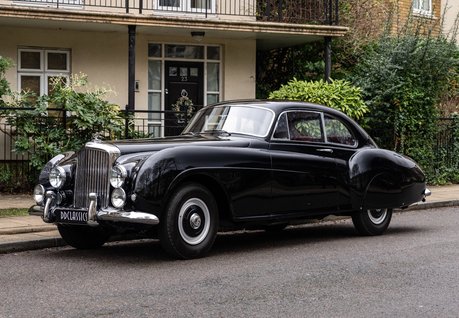 Bentley R Type Continental Fastback