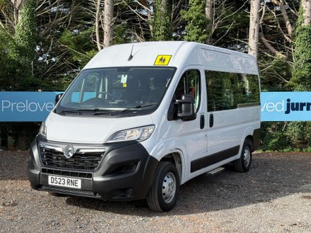 Vauxhall Movano 2.2 CDTi 3500 BiTurbo 15-seat Minibus 5dr Diesel Manual FWD L2 H2 Euro 6 (s