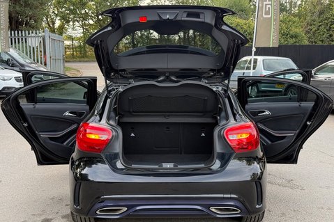 Mercedes-Benz A Class A 220 D AMG LINE -£20 ROAD TAX -APPLE CARPLAY -CAMERA -NEW MOT-FULL HISTORY 22