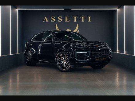 Porsche Cayenne 3.0 V6 E-Hybrid 25.9kWh Black Edition Coupe 5dr Petrol Plug-in Hybrid Tiptr