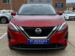 Nissan Qashqai 1.3 Qashqai N-Connecta DiG-T MHEV 5dr 5