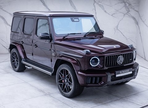 Mercedes-Benz G Class AMG G63 Carbon Edition 8