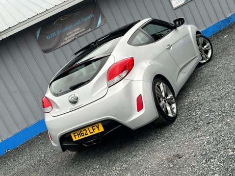 Hyundai Veloster 1.6 GDi Sport Euro 5 4dr 48