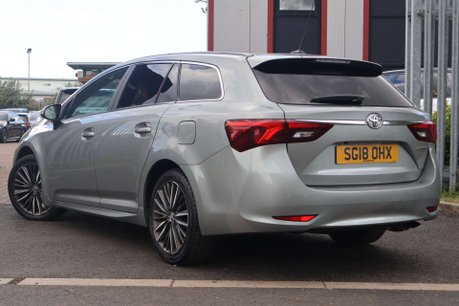Toyota Avensis 1.8 V-Matic Design Touring Sports 5dr Petrol Manual Euro 6 (147 ps) 12