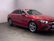 Mercedes-Benz A Class 1.3 A250e 15.6kWh AMG Line Saloon 4dr Petrol Plug-in Hybrid 8G-DCT Euro 6 ( 2