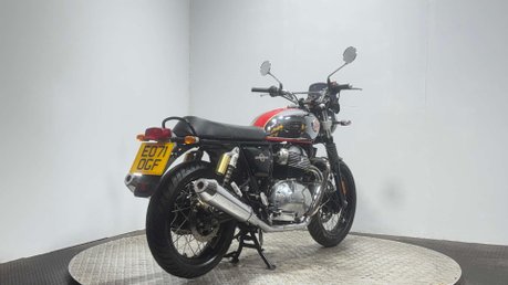 Royal Enfield Interceptor 650 2021 14K GREAT CONDITION A2 READY 1 OWNER MODERN RETRO BIKE 650CC 2