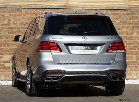 Mercedes-Benz GLE GLE 63 S 10