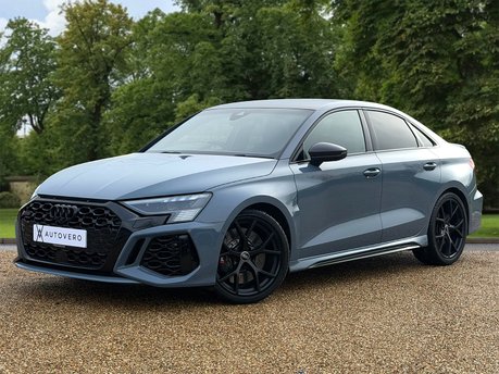 Audi A3 RS 3 TFSI QUATTRO CARBON BLACK